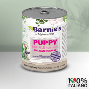 PUPPY MACINATO ALL BREEDS MAIALE E UOVA