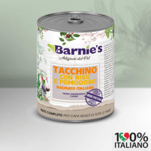ADULT DOGS MACINATO MONOPROTEICO ALL BREEDS TACCHINO CON RISO E POMODORO