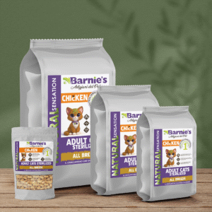 ADULT CATS NATURAL SENSATION STERILIZED CHICKEN