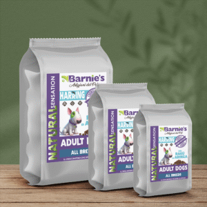 ADULT DOGS NATURAL SENSATION ALL BREEDS MONO HARRING