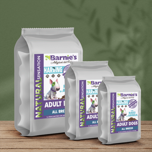 ADULT DOGS NATURAL SENSATION ALL BREEDS MONO HARRING