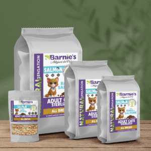 ADULT CATS NATURAL SENSATION STERILIZED SALMON