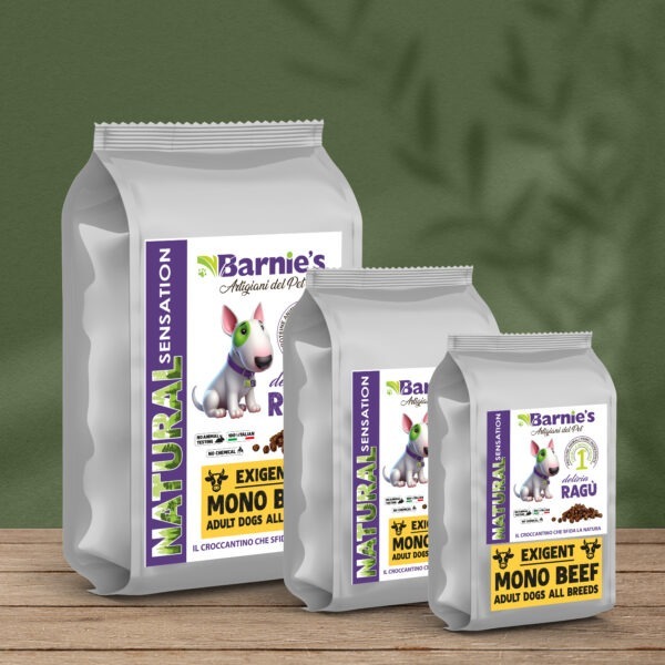 ADULT DOGS NATURAL SENSATION ALL BREEDS MONO BEEF